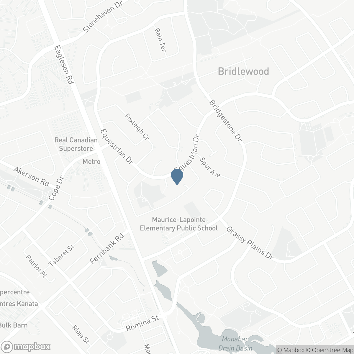 50 EQUESTRIAN DRIVE, Ottawa, Ontario K2M 1G3